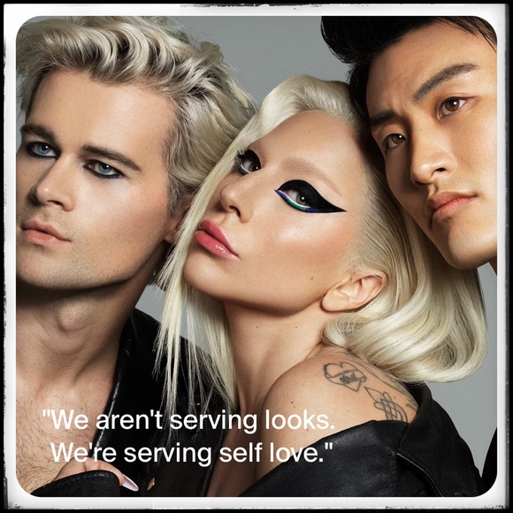 NWT Lady Gaga EYES Liquid Shimmer Eyeshadow Haus Laboratories Silver 11 FLASH - Picture 13 of 16